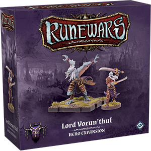 Runewars Miniatures Game: Lord Vorun'thul Hero Expansion (ONLINE ORDER ONLY)