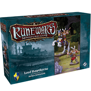 Runewars Miniatures Game: Lord Hawthorne Hero Expansion Pack (ONLINE ORDER ONLY)