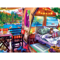 Campside - Glamping Style 300 Piece EZ Grip Jigsaw Puzzle (ONLINE ORDER ONLY)
