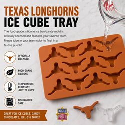Texas Longhorns Ice Cube Tray