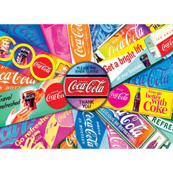 Coca-Cola - Signs of the Times 1000 Piece Jigsaw Puzzle (ONLINE ORDER ONLY)