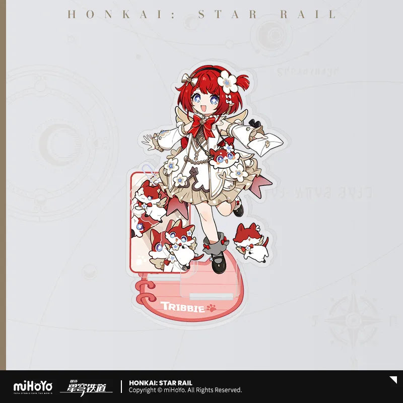 Honkai: Star Rail Little Cat Series Acrylic Stand