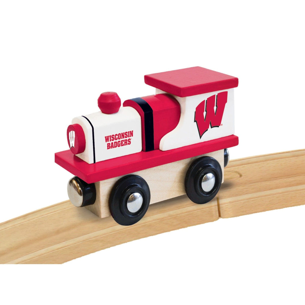 Wisconsin Badgers Toy Train Engine (ONLINE ORDER ONLY)