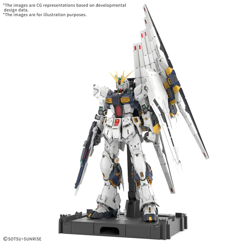 PG Unleashed 1/60 Nu Gundam - RX-93 V Gundam