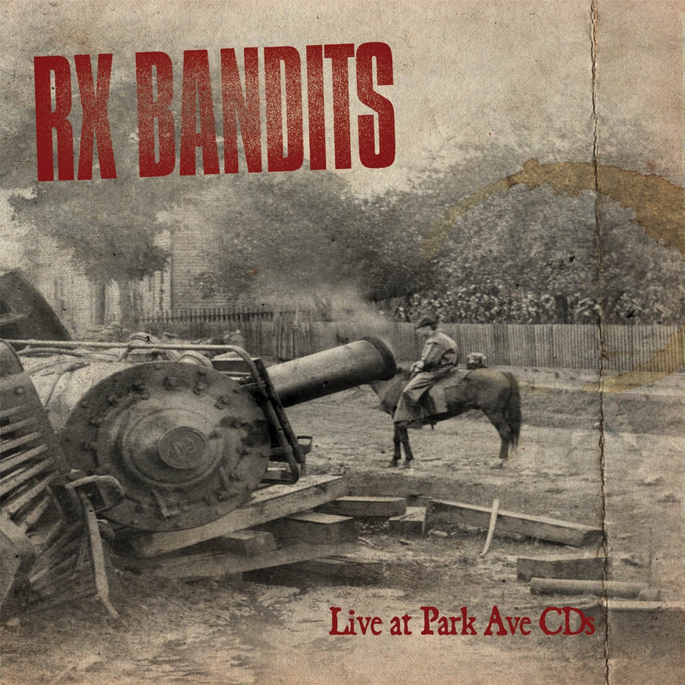 Live At Park Ave CDs [CD]