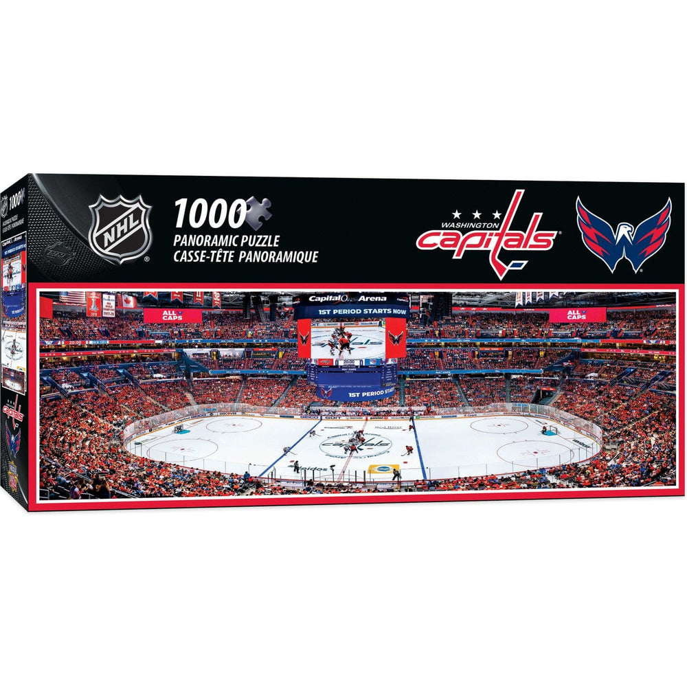 Washington Capitals - 1000 Piece Panoramic Jigsaw Puzzle (ONLINE ORDER ONLY)