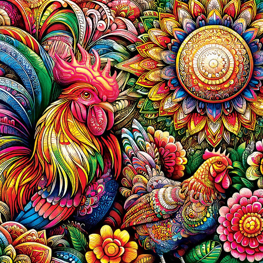 Kaleidoscope - Sunrise Serenade 300 Piece EZ Grip Jigsaw Puzzle (ONLINE ORDER ONLY)