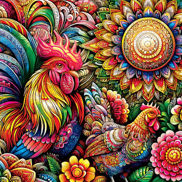 Kaleidoscope - Sunrise Serenade 300 Piece EZ Grip Jigsaw Puzzle (ONLINE ORDER ONLY)