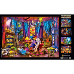 Glow in the Dark - Monsters at Play 500 Piece Jigsaw Puzzle