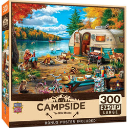Campside - The Wild Woods 300 Piece EZ Grip Jigsaw Puzzle (ONLINE ORDER ONLY)
