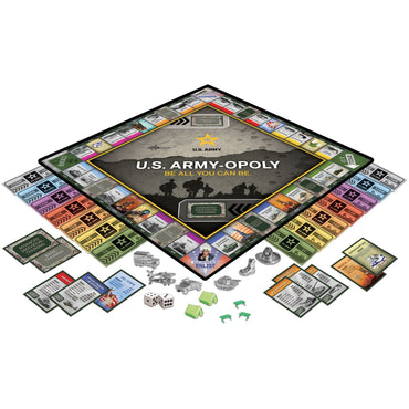 US Army Opoly (ONLINE ORDER ONLY)
