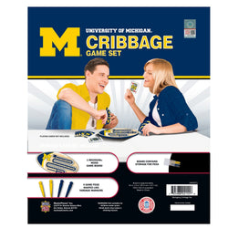 Michigan Wolverines Cribbage