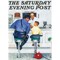 Saturday Evening Post - The Runaway 1000 Piece Jigsaw Puzzle (ONLINE ORDER ONLY)