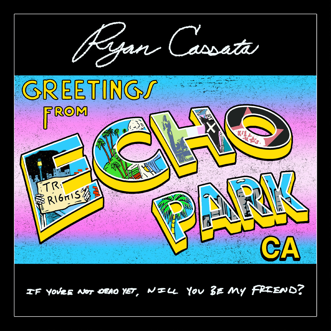 Greetings From Echo Park (Trans-Blue Vinyl) [Vinyl] (ONLINE ORDER ONLY)