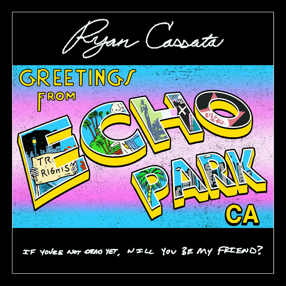 Greetings From Echo Park (Trans-Blue Vinyl) [Vinyl] (ONLINE ORDER ONLY)