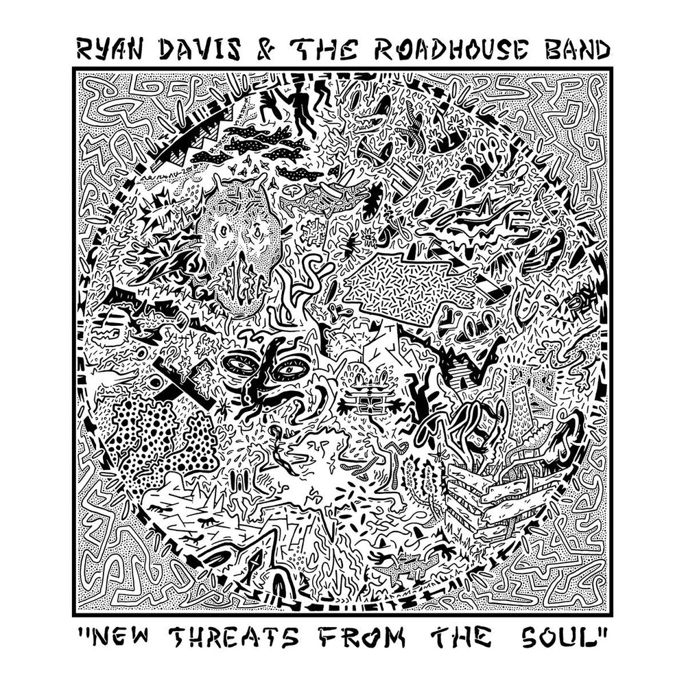 New Threats From The Soul (Transparent Light Blue Vinyl) [Vinyl] (ONLINE ORDER ONLY)