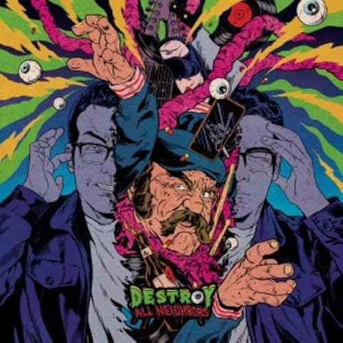 Destroy All Neighbors [Vinyl]