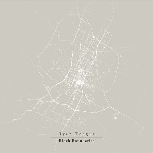 Block Boundaries [Vinyl]
