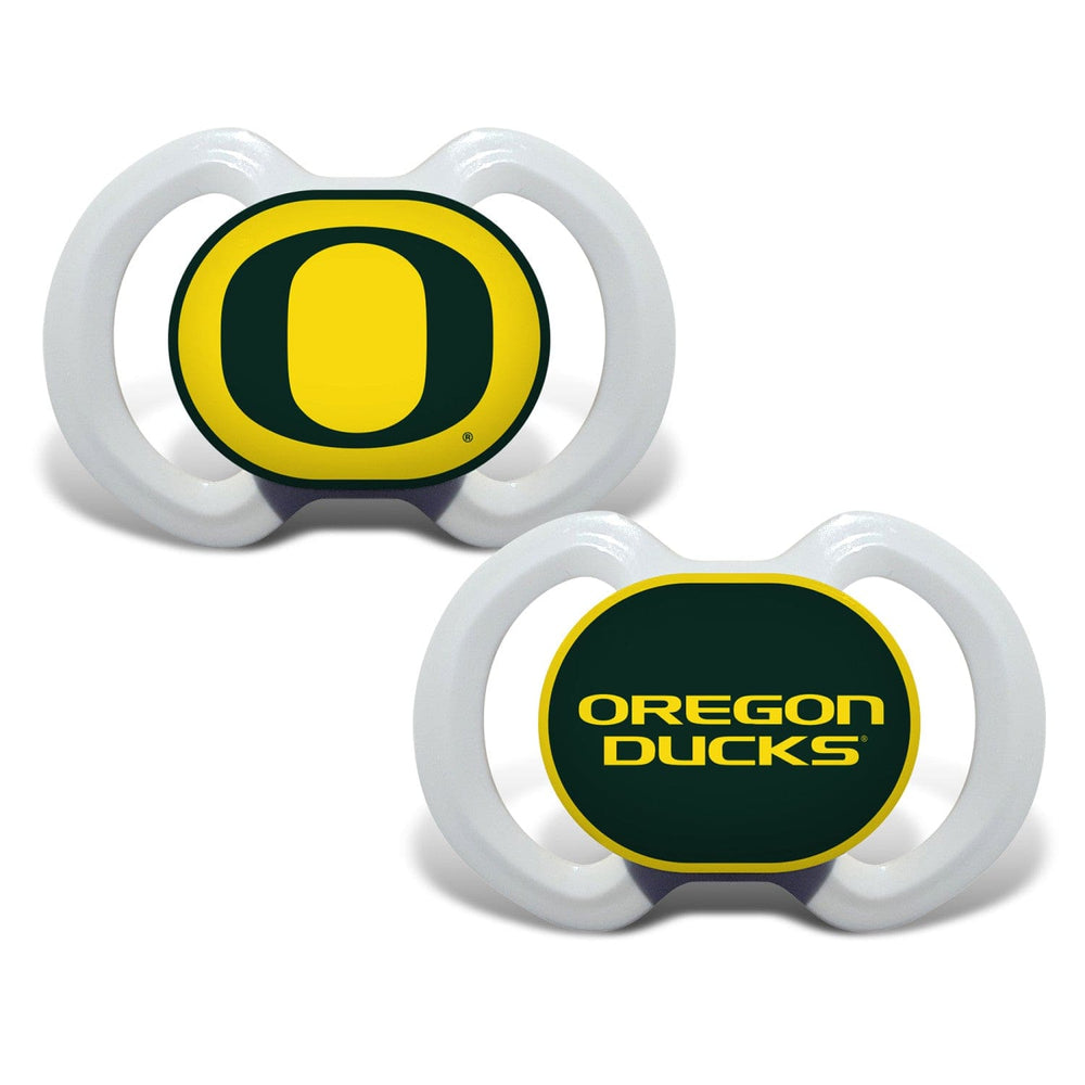Oregon Ducks - Pacifier 2-Pack (ONLINE ORDER ONLY)