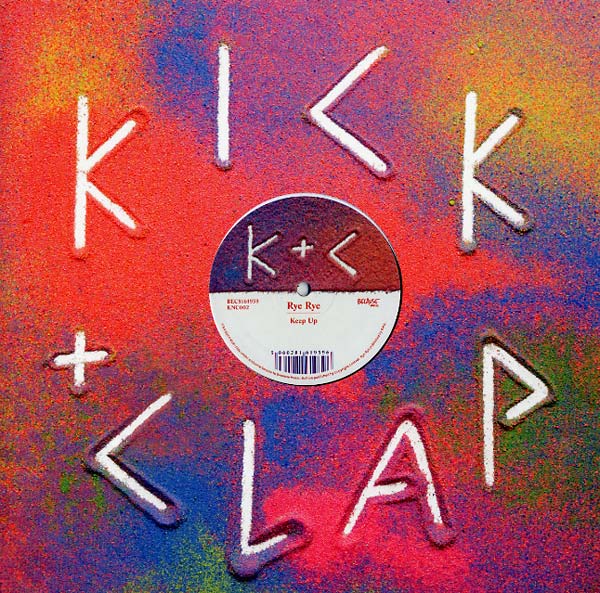 RYE RYE/BULLION - Keep Up/Did You Read U [Vinyl]