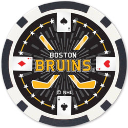 Boston Bruins 100 Piece Poker Chips (ONLINE ORDER ONLY)
