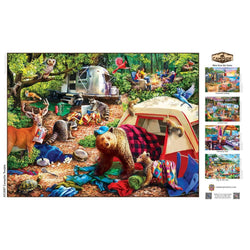 Campside - Campsite Trouble 300 Piece EZ Grip Jigsaw Puzzle (ONLINE ORDER ONLY)