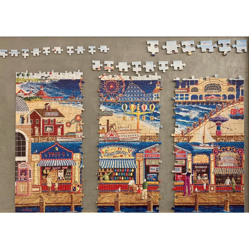 Family Time - Ocean Park 400 Piece Jigsaw Puzzle (ONLINE ORDER ONLY)