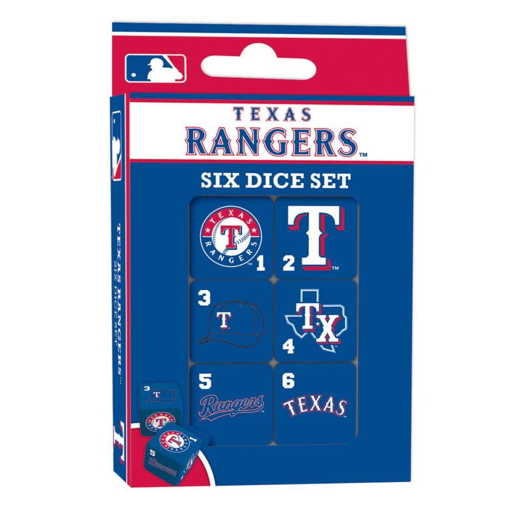 Texas Rangers Dice Set - 19mm (ONLINE ORDER ONLY)