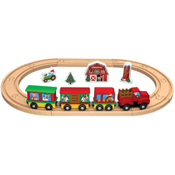 Old MacDonald's Farm Holiday Toy Train Set - Deluxe Edition (ONLINE ORDER ONLY)