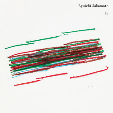 Ryuichi Sakamoto - 12 (Clear Vinyl) [Vinyl] (ONLINE ORDER ONLY)