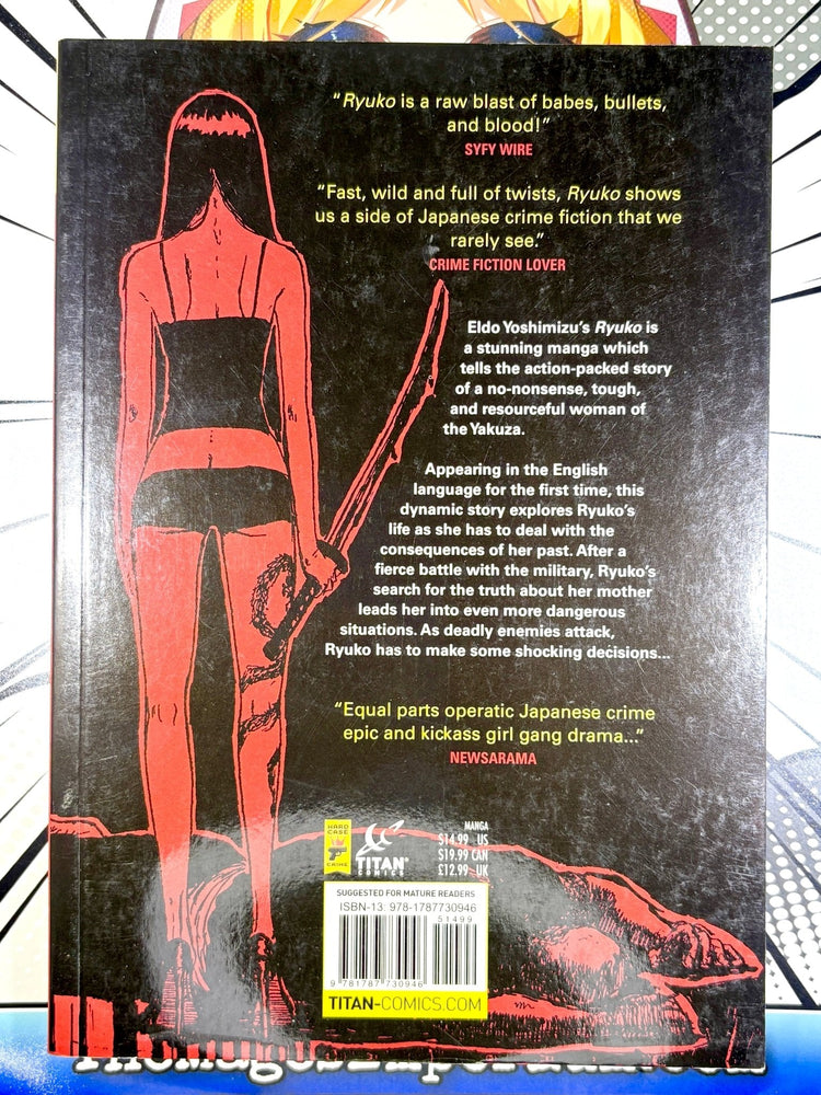Ryuko Vol 1 (Online Order Only)