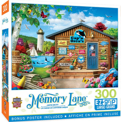 Memory Lane - Cap'n Orca's 300 Piece EZ Grip Jigsaw Puzzle (ONLINE ORDER ONLY)