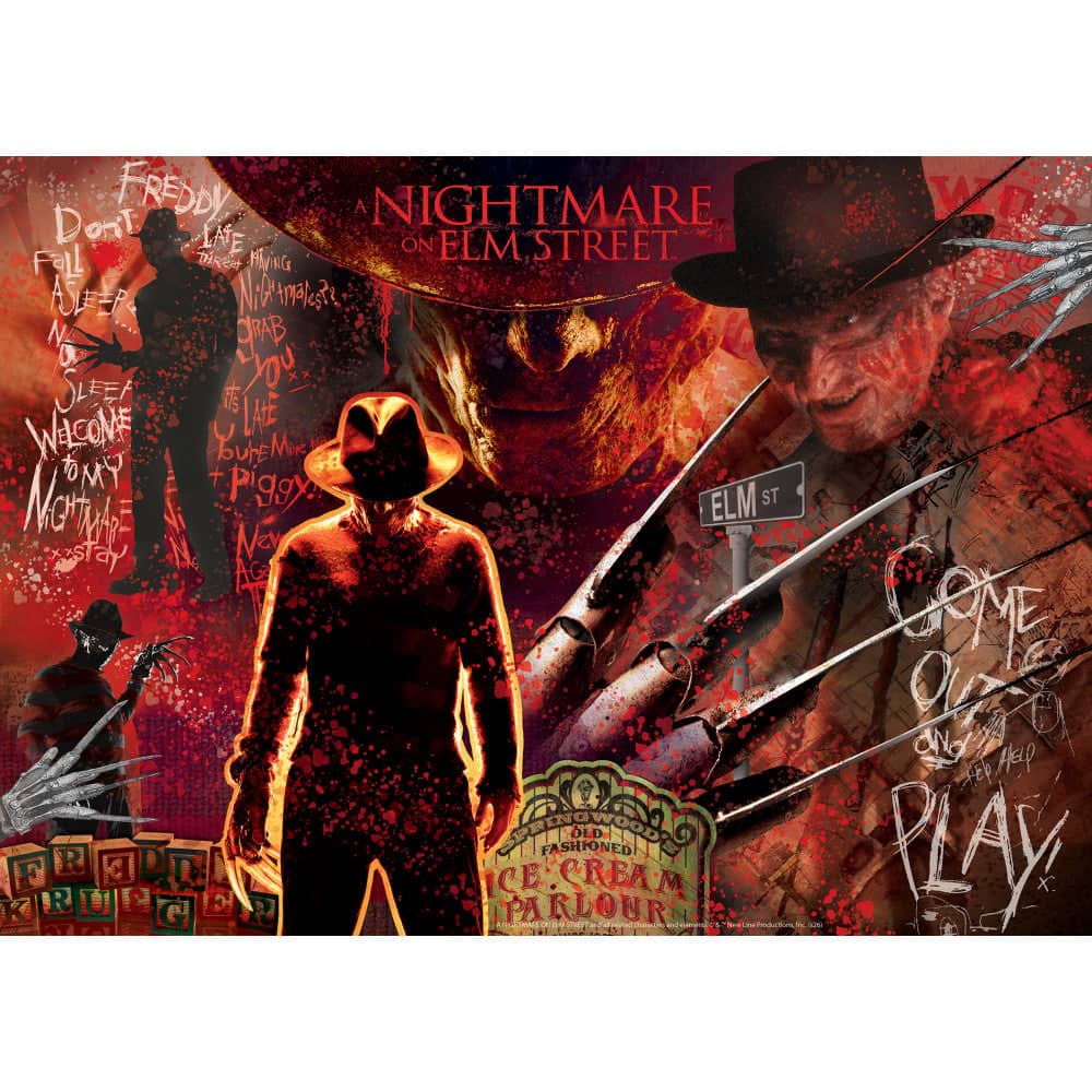 Nightmare on Elm Street 500 Piece Jigsaw Puzzle