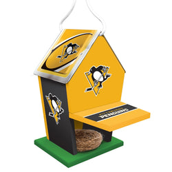Pittsburgh Penguins Birdhouse (ONLINE ORDER ONLY)