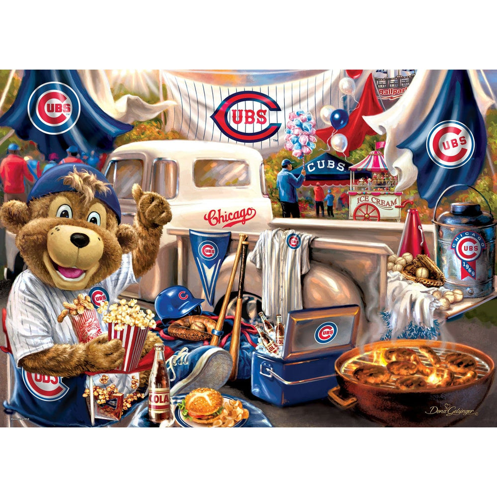 Chicago Cubs - Gameday 1000 Piece Jigsaw Puzzle (ONLINE ORDER ONLY)