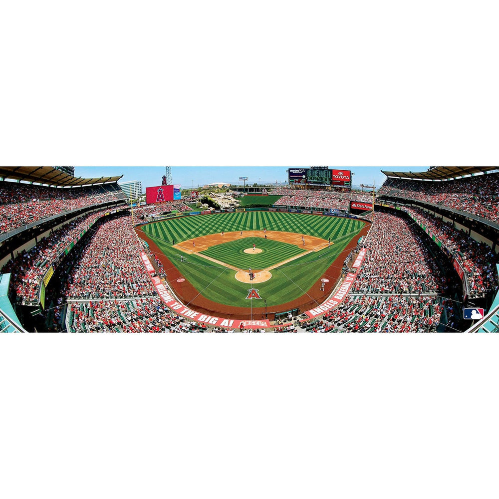 Los Angeles Angels - 1000 Piece Panoramic Jigsaw Puzzle (ONLINE ORDER ONLY)