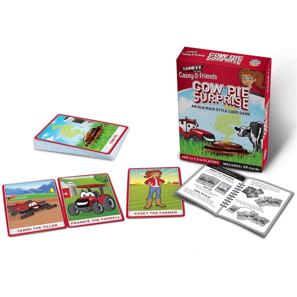 Case IH - Cow Pie Surprise Card Game (ONLINE ORDER ONLY)