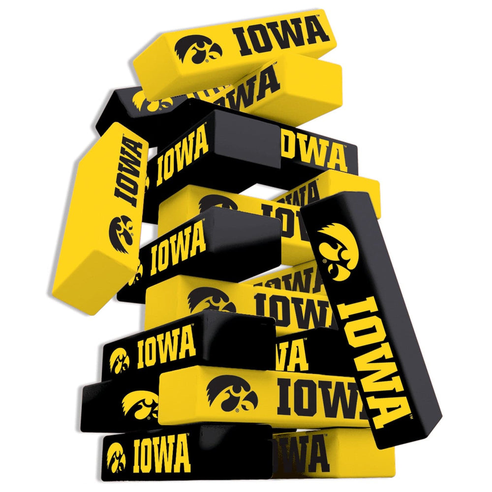 Iowa Hawkeyes Tumble Tower (ONLINE ORDER ONLY)