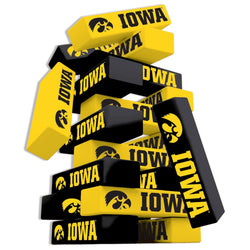 Iowa Hawkeyes Tumble Tower (ONLINE ORDER ONLY)