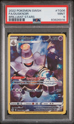 2022 POKEMON SWORD & SHIELD BRILLIANT STARS FA/DUSKNOIR #TG06 PSA 9 (Online Order Only)