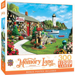 Memory Lane - Lobster Bay 300 Piece EZ Grip Jigsaw Puzzle (ONLINE ORDER ONLY)