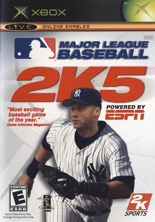 Major League Baseball 2K5 (Xbox) (ONLINE ORDER ONLY)