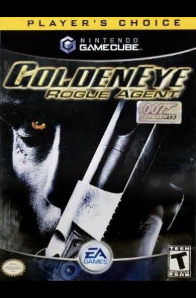 Goldeneye |Rogue Agent | Gamecube (ONLINE ORDER ONLY)