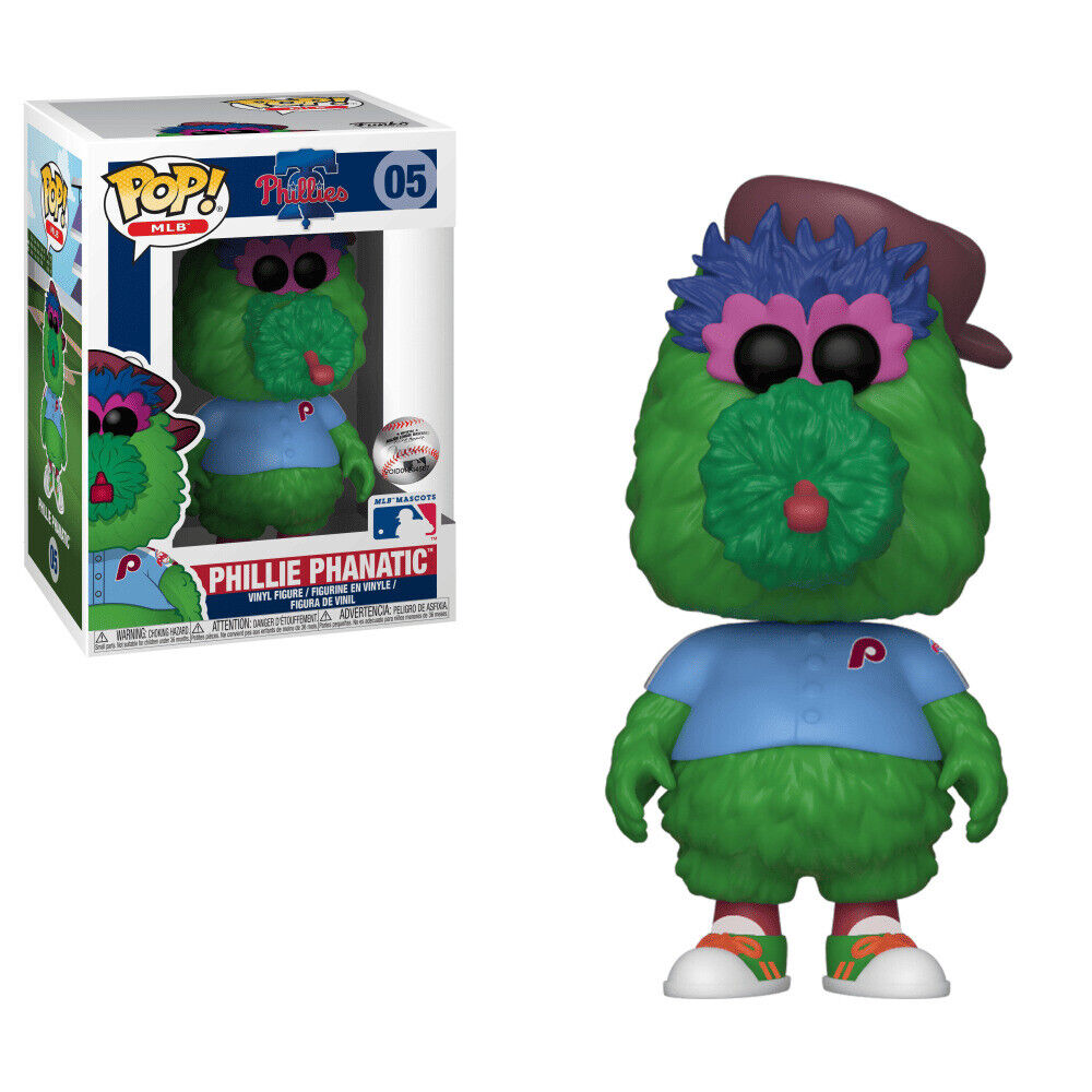 Phillie Phanatic Funko Pop! Vinyl Figure #05 (ONLINE ORDER ONLY)