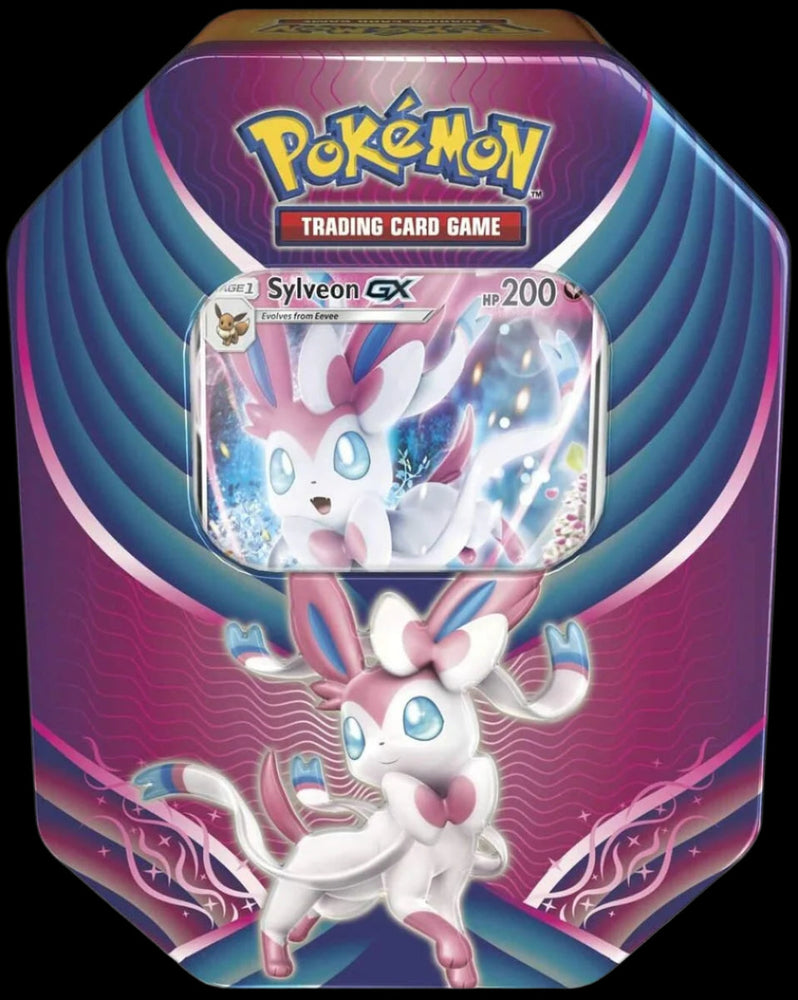 Evolution Celebration - Collector's Tin (Sylveon GX) (ONLINE ORDER ONLY)