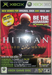 Official Xbox Magazine Demo Disc #57: Hitman Blood Money (Xbox 360) (ONLINE ORDER ONLY)