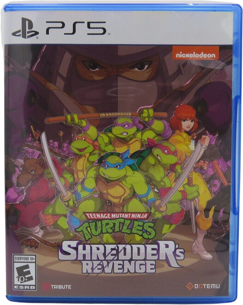 Teenage Mutant Ninja Turtles: Shredder's Revenge (PlayStation 5) (ONLINE ORDER ONLY)