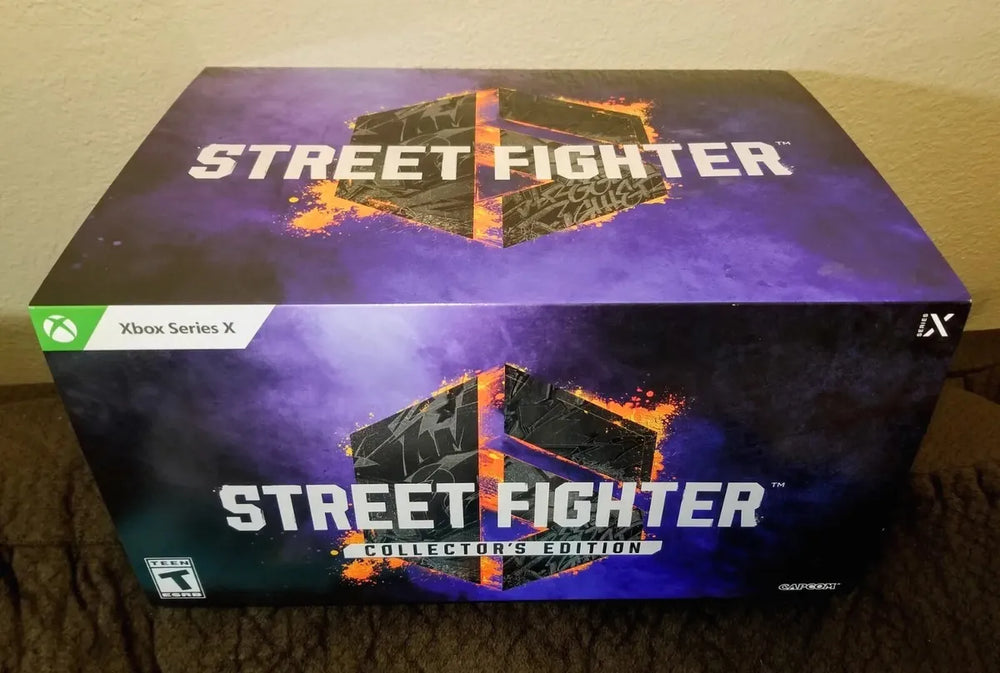 Street Fighter 6: Collector's Edition (Xbox Series X) (ONLINE ORDER ONLY)