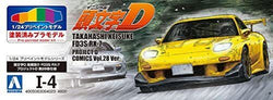 Aoshima: 1/24 Initial D - Takahashi Keisuke FD3S RX-7 Comics Vol. 28 Ver. #I-4 (ONLINE ORDER ONLY)