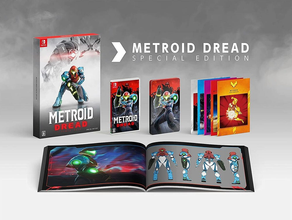 Metroid Dread: Collectors Edition [Japanese Import] (Nintendo Switch) (ONLINE ORDER ONLY)